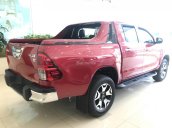 Bán xe Toyota Hilux 2.8G AT 4x4 sản xuất năm 2018, màu đỏ, xe nhập đặt xe giao sớm liên hệ 0986924166