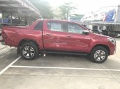 Bán xe Toyota Hilux 2.8G AT 4x4 sản xuất năm 2018, màu đỏ, xe nhập đặt xe giao sớm liên hệ 0986924166