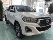 Bán Toyota Hilux 2.8G AT 4x4 2018, màu trắng, nhập khẩu, đặt xe lấy sớm liên hệ 0986924166