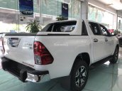 Bán Toyota Hilux 2.8G AT 4x4 2018, màu trắng, nhập khẩu, đặt xe lấy sớm liên hệ 0986924166