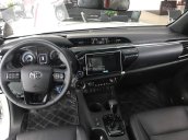 Bán Toyota Hilux 2.8G AT 4x4 2018, màu trắng, nhập khẩu, đặt xe lấy sớm liên hệ 0986924166