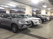 Cần bán Toyota Fortuner đời 2018 đủ màu