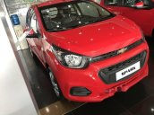 Cần bán xe Chevrolet Spark đời 2018, màu đỏ, giá tốt