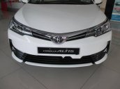 Bán ô tô Toyota Corolla altis sản xuất năm 2018, màu trắng, 678 triệu