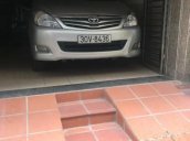 Cần bán gấp Toyota Innova sản xuất 2009, màu bạc chính chủ, 455 triệu