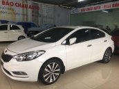 Bán xe Kia K3 năm sản xuất 2014, màu trắng, giá chỉ 465 triệu