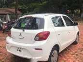 Cần bán lại xe Mitsubishi Mirage MT ECo năm 2017, màu trắng, xe nhập, giá tốt