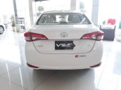 Cần bán Toyota Vios 1.5E MT 2018, màu trắng, giá chỉ 531 triệu