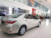 Bán Toyota Corolla altis E CVT 2018, màu bạc