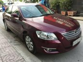 Bán ô tô Toyota Camry 2.4G đời 2007, màu đỏ số tự động