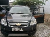 Cần bán gấp Chevrolet Captiva năm sản xuất 2007, màu đen