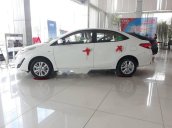 Cần bán Toyota Vios 1.5E MT 2018, màu trắng, giá chỉ 531 triệu