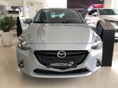 Bán Mazda 2 1.5L SD 2018, màu bạc, giá chỉ 529 triệu