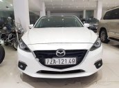 Bán xe Mazda 3 sản xuất 2015, màu trắng còn mới, 585tr