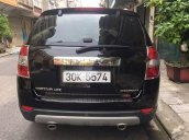 Cần bán lại xe Chevrolet Captiva LTZ 2008, màu đen xe gia đình