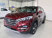 Bán xe Hyundai Tucson 1.6 Turbo đời 2018, màu đỏ, giá tốt