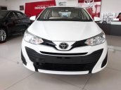 Cần bán Toyota Vios 1.5E MT 2018, màu trắng, giá chỉ 531 triệu