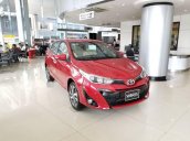 Bán ô tô Toyota Yaris sản xuất năm 2018, màu đỏ, nhập khẩu