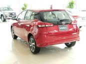 Bán ô tô Toyota Yaris sản xuất năm 2018, màu đỏ, nhập khẩu