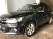 Bán xe Volkswagen Tiguan đời 2012, màu đen, xe nhập