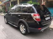 Cần bán lại xe Chevrolet Captiva LTZ 2008, màu đen xe gia đình