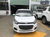 Bán xe Chevrolet Spark Duo đời 2018, màu trắng 