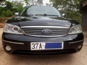 Bán Ford Laser sản xuất 2004, màu đen số tự động, giá 220tr