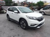 Bán xe Honda CR V TG năm sản xuất 2017, màu trắng chính chủ