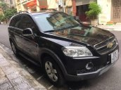 Cần bán lại xe Chevrolet Captiva LTZ 2008, màu đen xe gia đình