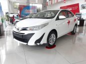 Cần bán Toyota Vios 1.5E MT 2018, màu trắng, giá chỉ 531 triệu