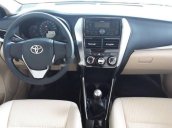 Cần bán Toyota Vios 1.5E MT 2018, màu trắng, giá chỉ 531 triệu