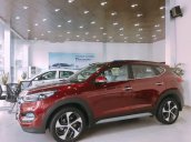 Bán xe Hyundai Tucson 1.6 Turbo đời 2018, màu đỏ, giá tốt