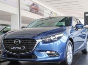 Bán Mazda 3 Sedan 2018 ưu đãi nhất, xe giao tận nhà, tặng gói bảo hiểm giá ưu đãi, trả góp 90% - LH 0977759946