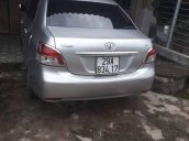 Bán ô tô Toyota Vios E sản xuất 2008, màu bạc xe gia đình giá cạnh tranh