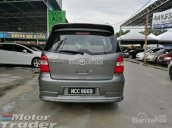 Bán Nissan Grand livina 1.8AT 2011, màu xám, nhập khẩu nguyên chiếc, giá 360 triệu