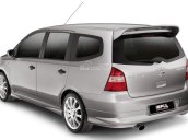 Bán Nissan Grand livina 1.8AT 2011, màu xám, nhập khẩu nguyên chiếc, giá 360 triệu