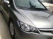 Bán Honda Civic đời 2008, màu bạc xe gia đình, 310tr