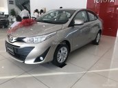 Vios model 2019 trả góp 85%, lãi suất 3.99/ năm, giao xe ngay