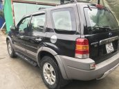 Bán xe Ford Escape đời 2002, màu đen, xe đẹp không lỗi