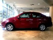 Bán Chevrolet Aveo LT 1.4L MT sản xuất 2018, màu đỏ