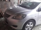 Bán ô tô Toyota Vios E sản xuất 2008, màu bạc xe gia đình giá cạnh tranh