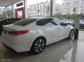 Bán xe Kia Optima 2.0 GATH 2018, màu trắng, hỗ trợ trả góp đến 90%, lãi suất ưu đãi 0975510999