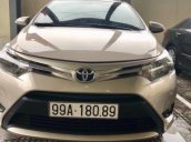 Bán ô tô Toyota Vios 1.5 MT sản xuất năm 2017, màu vàng cát