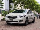 Cần bán lại xe Kia K3 1.6 AT 2014, màu trắng, giá 535tr