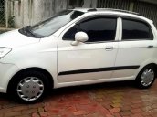 Cần bán lại xe Chevrolet Spark LT 0.8 MT đời 2009, màu trắng chính chủ, 119 triệu