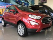 Bán Ford EcoSport 2018 Titanium 1.5L, đủ màu giao ngay, nhiều quà tặng hấp dẫn, hỗ trợ vay trả góp 80% xe