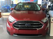 Bán Ford EcoSport 2018 Titanium 1.5L, đủ màu giao ngay, nhiều quà tặng hấp dẫn, hỗ trợ vay trả góp 80% xe