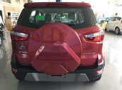 Bán Ford EcoSport 2018 Titanium 1.5L, đủ màu giao ngay, nhiều quà tặng hấp dẫn, hỗ trợ vay trả góp 80% xe