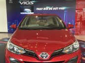 Bán Toyota Vios 1.5E CVT 2018 giao xe ngay, nhiều màu, khuyến mại hấp dẫn, hỗ trợ vay tới 85% xe