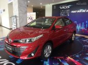 Bán Toyota Vios 1.5E CVT 2018 giao xe ngay, nhiều màu, khuyến mại hấp dẫn, hỗ trợ vay tới 85% xe